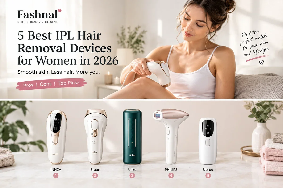 5 Best IPL Hair Removal Devices for Women