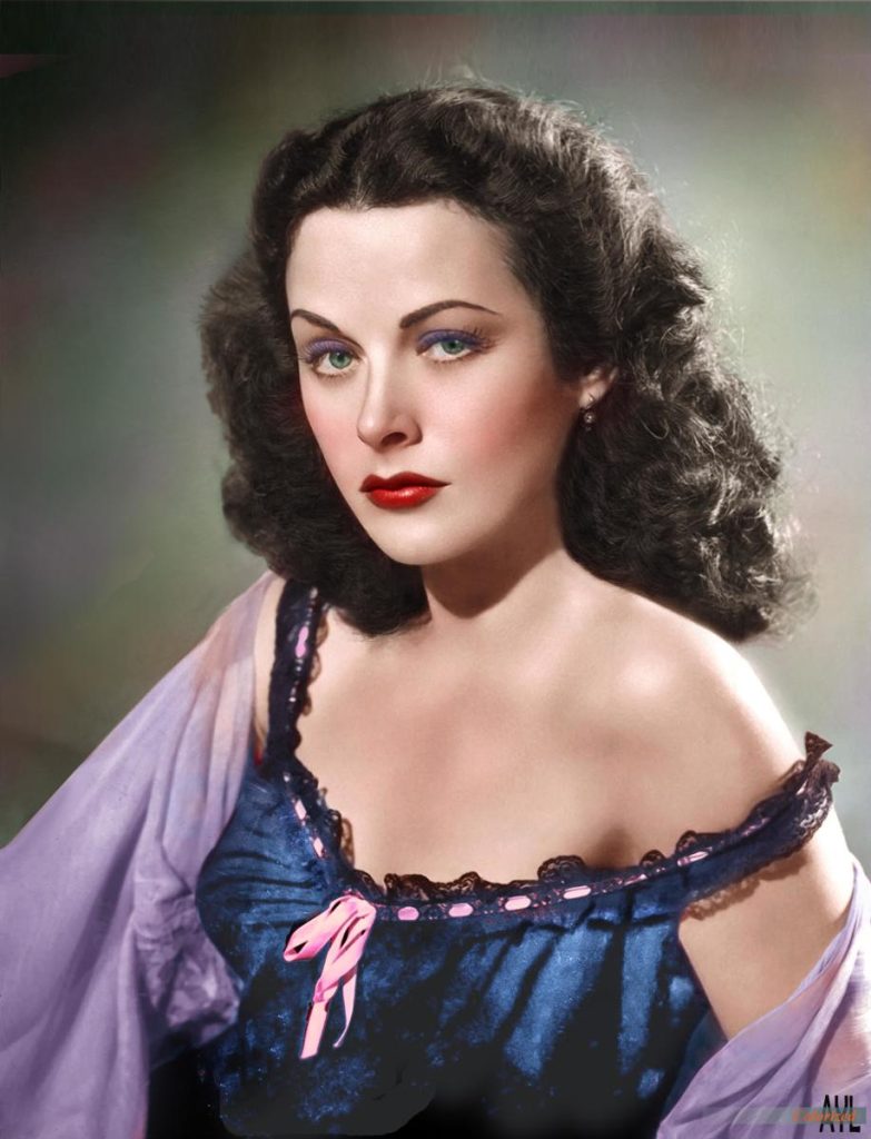 Hedy Lamarr’s Best Photo - Teaching and presenting the best of fashion ...